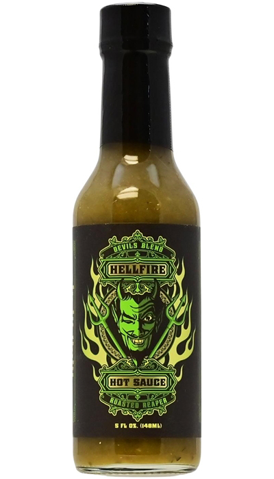 Hellfire Devil's Blend Geröstete Reaper Chilisauce