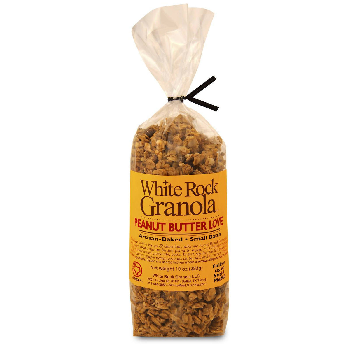Erdnussbutter LOVE Granola Packs – 24 x 2 Unzen