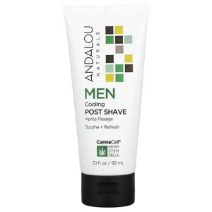 Andalou Naturals Herren Kühlen Post Rasur, 3.1 fl oz