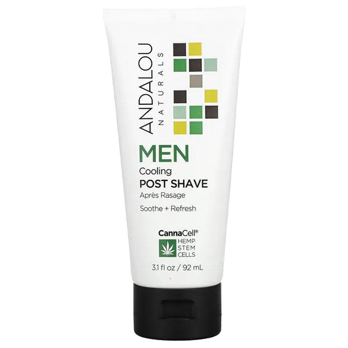 Andalou Naturals Herren Cooling Post Shave, 3.1 fl oz