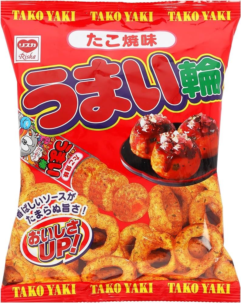 Riska, „Umaiwa“, Takoyaki-Geschmack