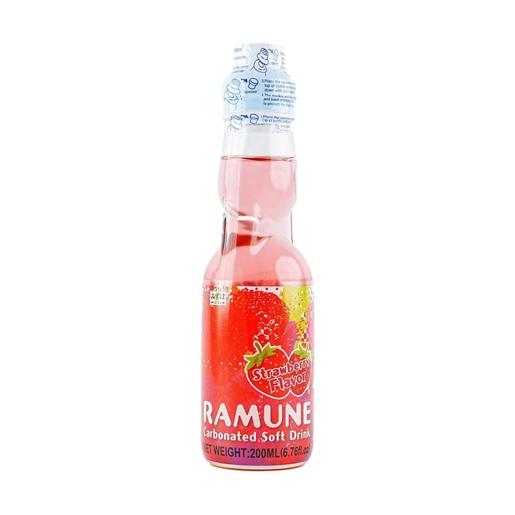 Mizuhu Ramune Erdbeergeschmack