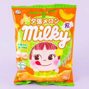 Milky Peko-Chan Süßigkeiten – Yubari Melone