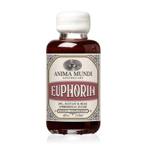 Euphorie : Geist + Liebe Aphrodisiakum Elixier – 4 Flaschen x – 4oz
