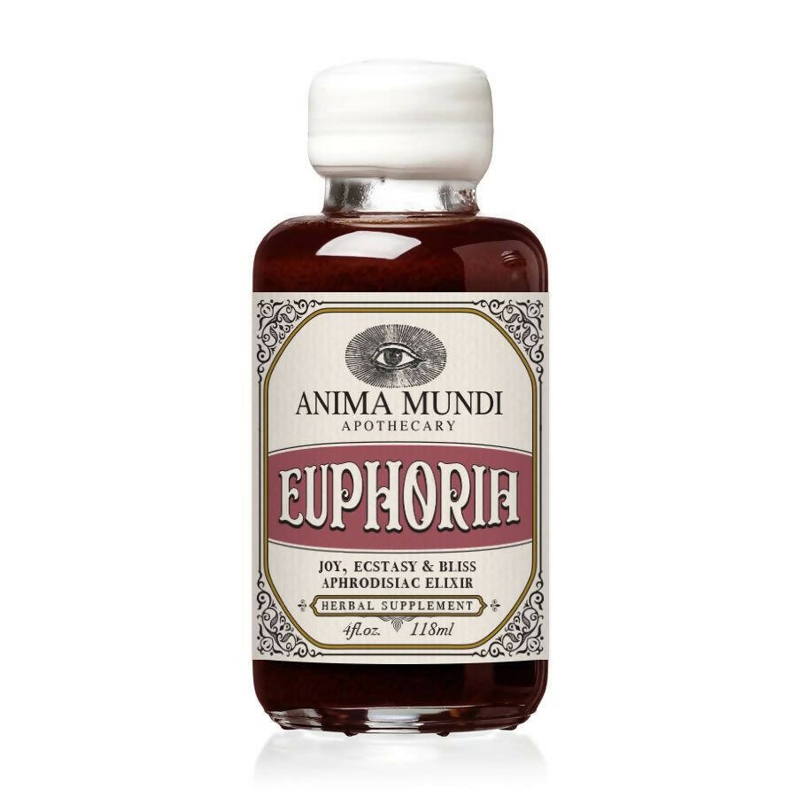 Euphorie: Geist + Liebe Aphrodisiakum Elixier – 4 Flaschen x 4 Unzen