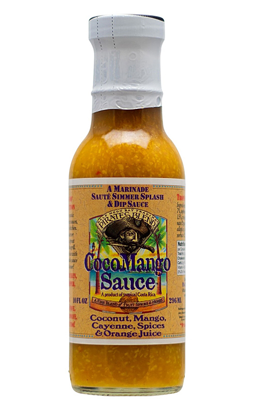 Karibik Gewürz Piraten Mischung Coco Mango Sauce