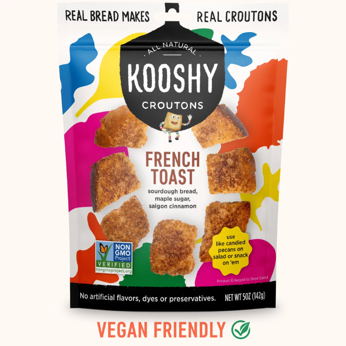 Kooshy – Croutons, 5oz – Mehrere Geschmacksrichtungen