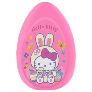 Hello Kitty Jumbo Egg with Süßigkeiten
