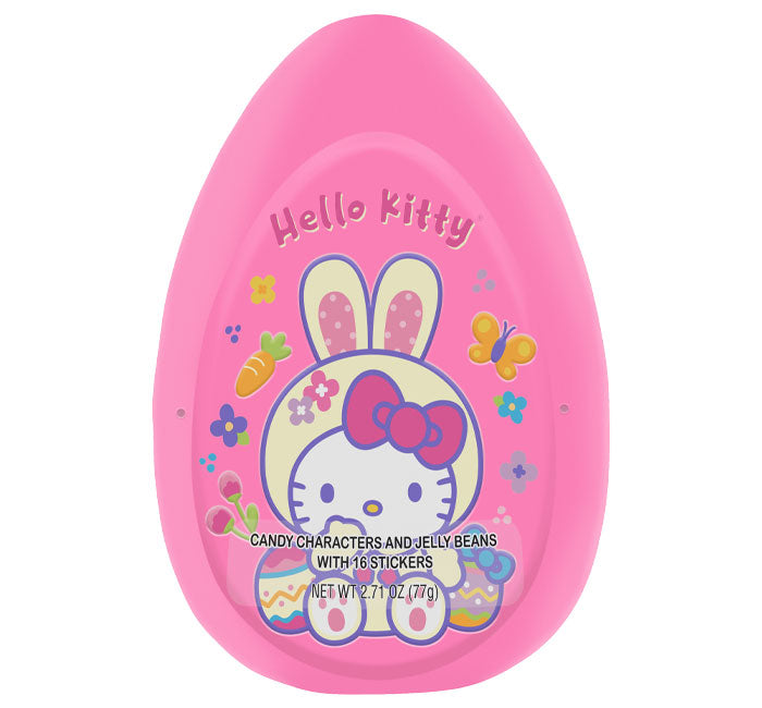 Hello Kitty Jumbo-Ei mit Süßigkeiten