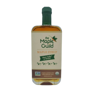 Die Maple Guild Maple Syrup Dampf-Hergestellt in Vermont