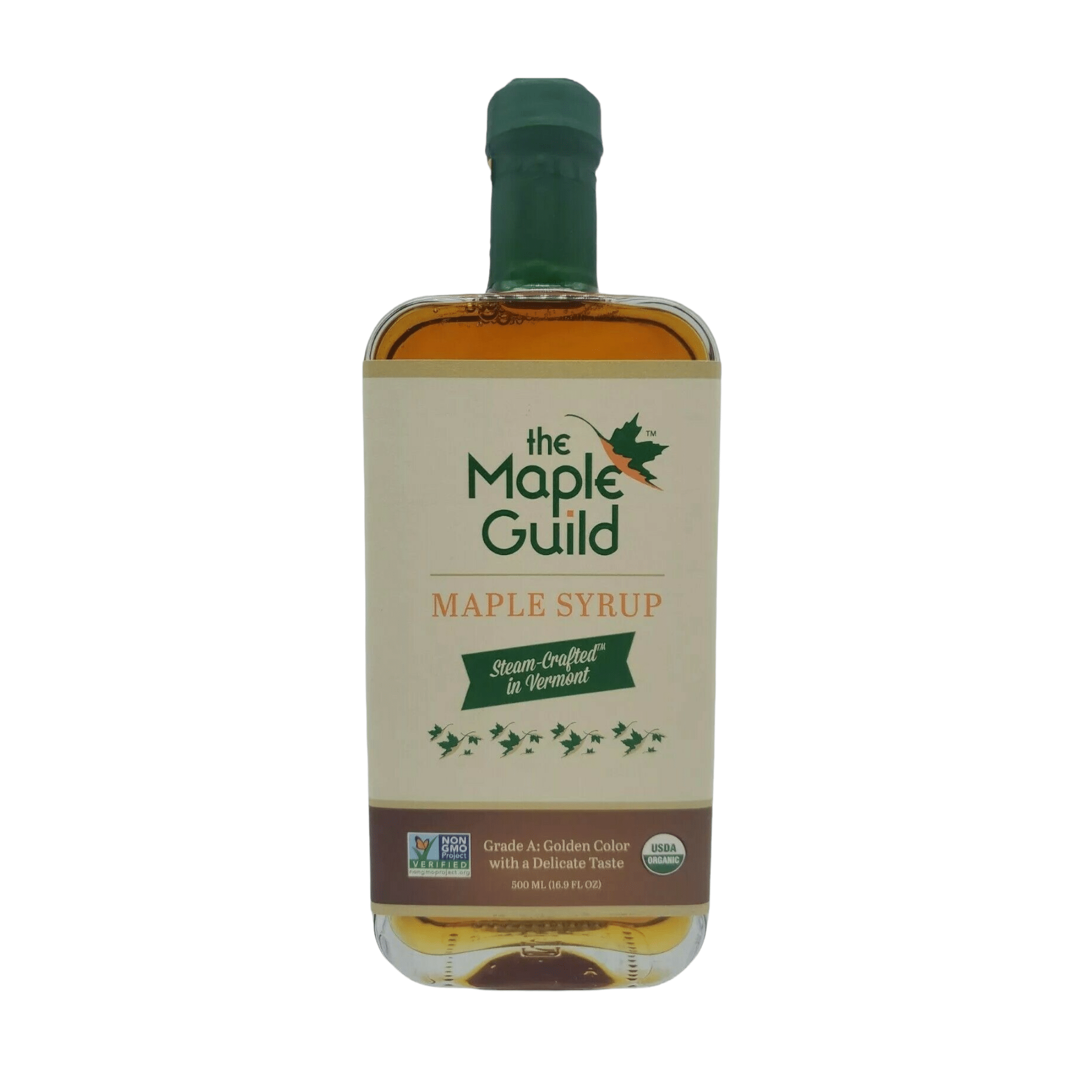 Die Maple Guild Maple Syrup Dampf-Hergestellt in Vermont