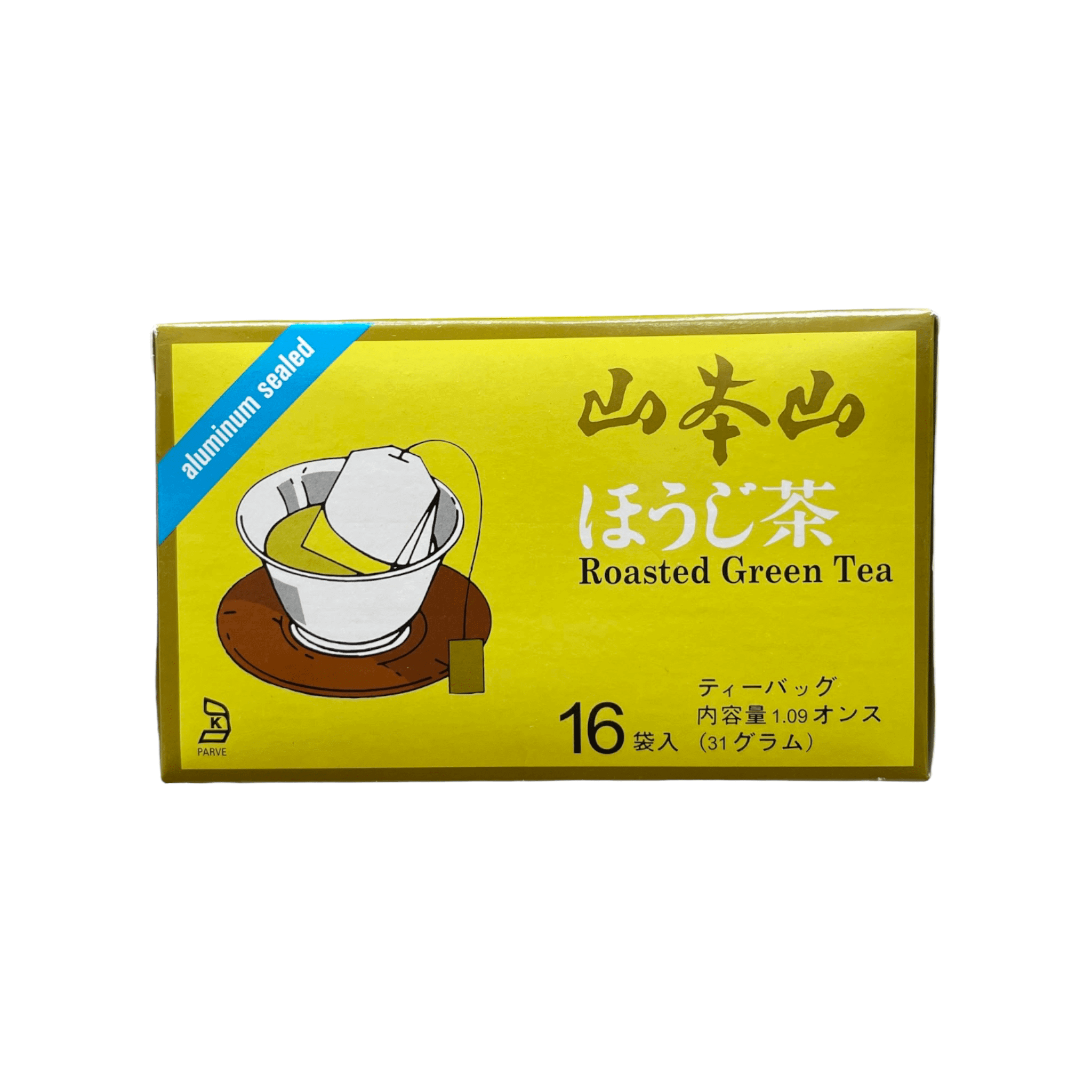 Yamamotoyama gerösteter grüner Tee