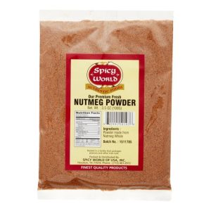 würzige Welt Muskatnuss Pulver – 7oz