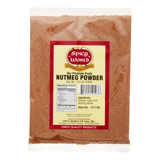 Würzige Welt Muskatnuss Pulver – 7oz