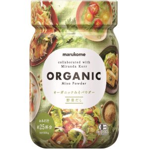 Marukome Bio Miso Pulver mit Gemüse-Dashi – 200g
