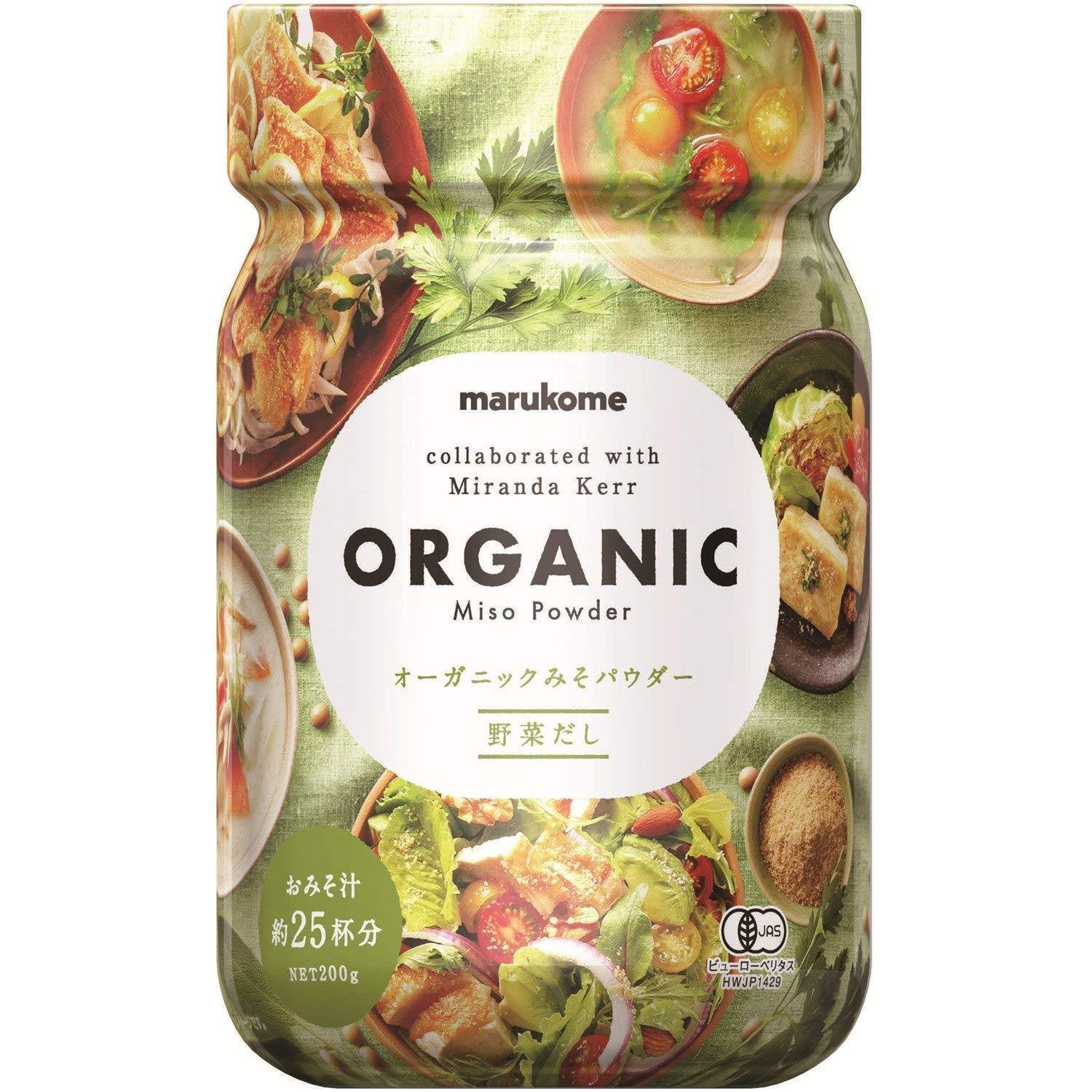 Marukome Bio Miso Pulver mit Gemüse Dashi 200g
