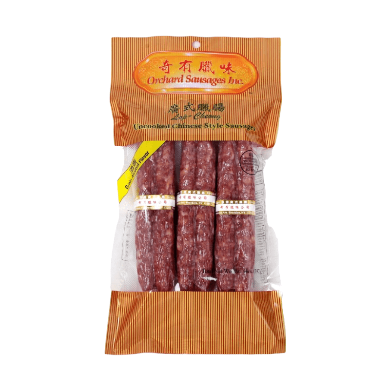 Orchard Würstchen im chinesischen Stil Wurst (Grain Alcohol Geschmack)