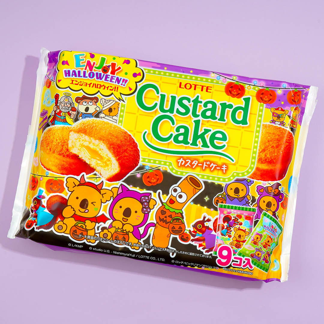 Lotte Pudding Kuchen Halloween Party Packung