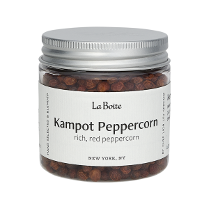 La Boîte – Kampot rotes Pfefferkorn – reichhaltiges, rotes Paprikahorngewürz