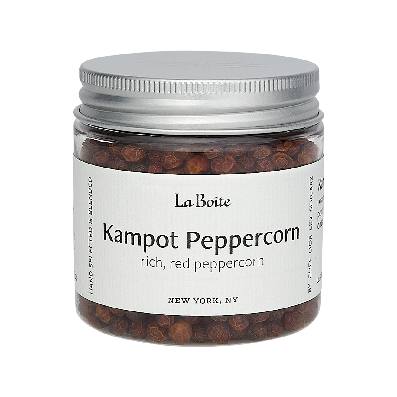 La Boîte – Kampot Rot Peppercorn – reiches, rotes Pfefferkorngewürz