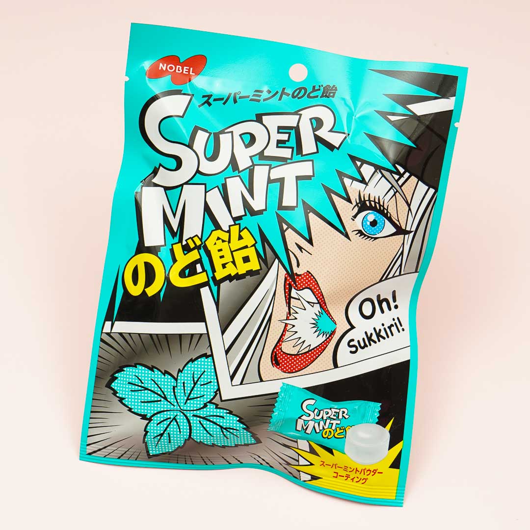 Nobel Super Minze Hals Süßigkeiten