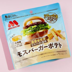 Mos Burger Kartoffelstäbchen Snack – Torottama Käse teriyaki Burger