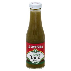 La Preferida – mild Grüne Taco Salsa, 7 Unzen – Packung mit 12