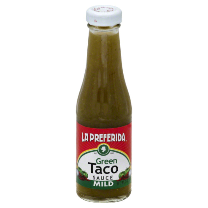 La Preferida Mild Grün Taco Salsa, 7 Oz – 12er Packung