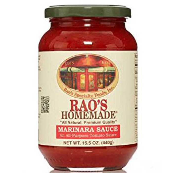 Raos Sauce Marinara 15.5 Oz – Packung mit 6 Stück
