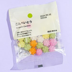 Muji konpeito Bonbons