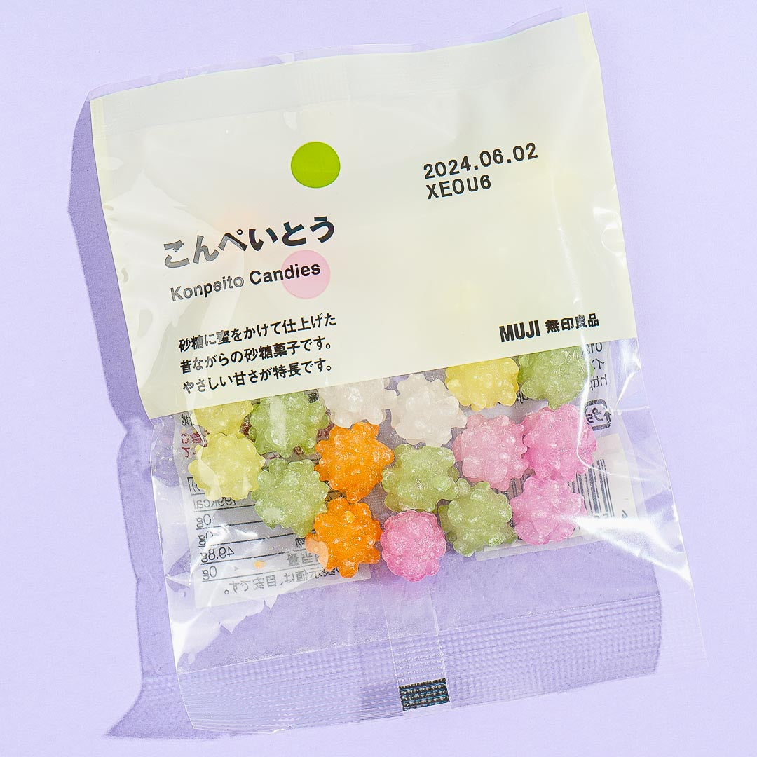 MUJI Konpeito Süßigkeiten