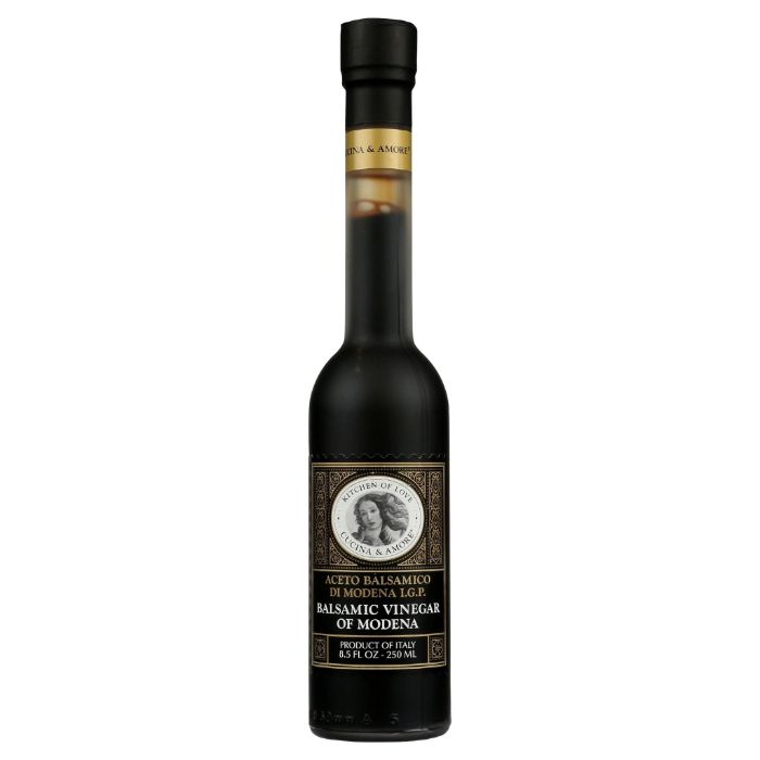 Cucina & Amore – Balsamico-Essig mit hoher Dichte, 8,5 oz – Packung mit 6 Stück