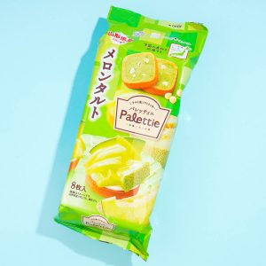 Fujiya Palettie Kekse – Melonentarte