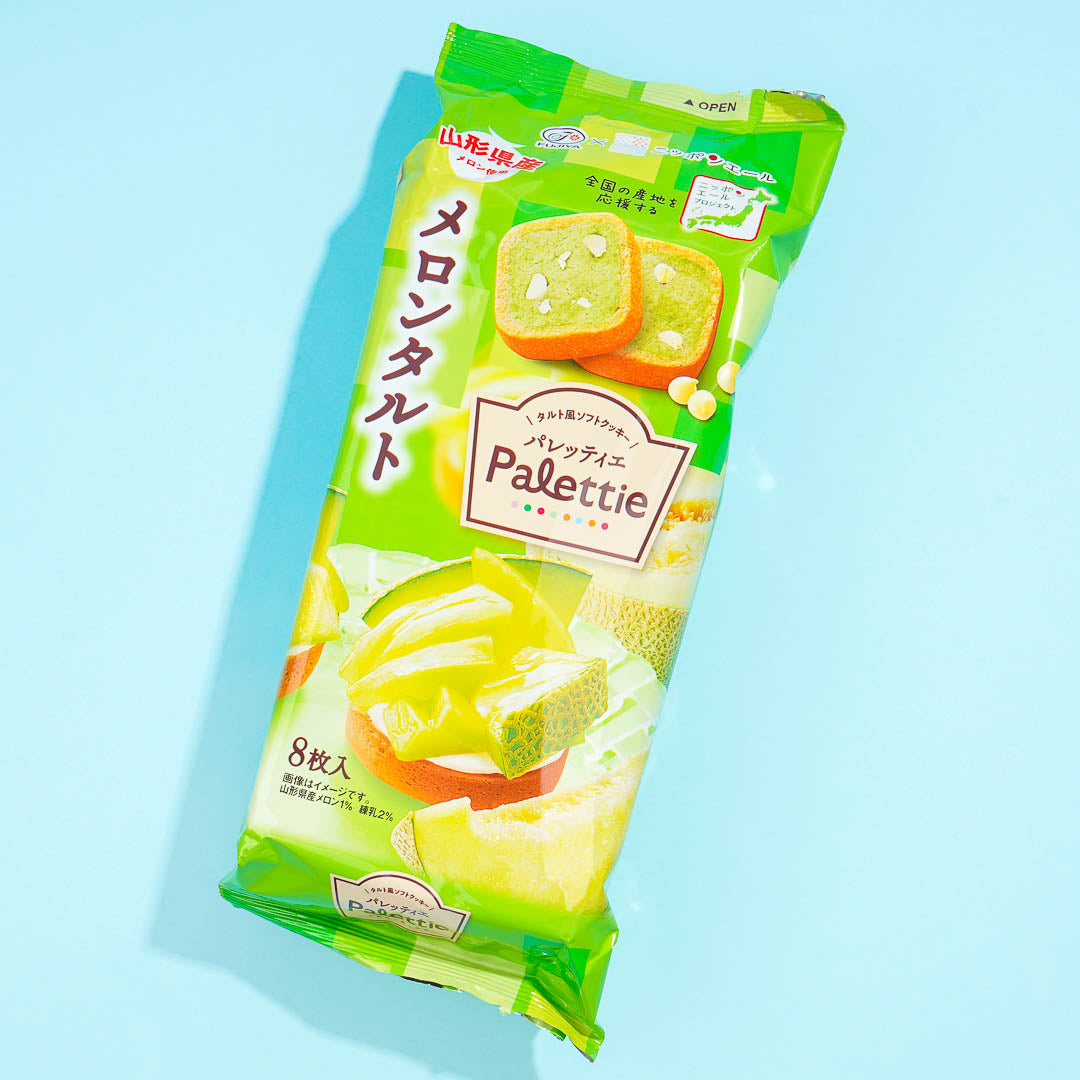 Fujiya Palettie Kekse – Melone Tart