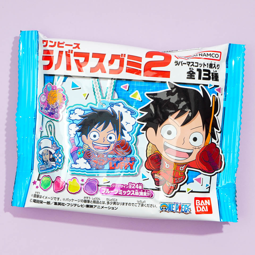 One Piece Lavamas Gummy mit Charme
