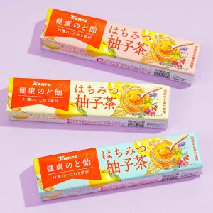 Kanro Yuzu Throat Süßigkeiten
