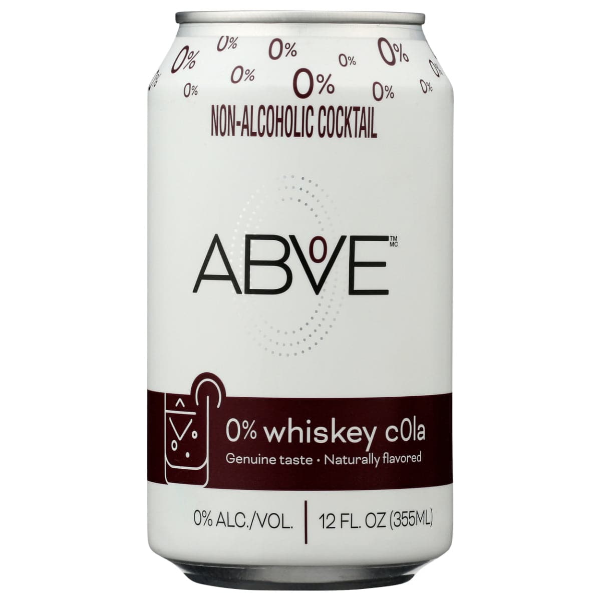 Oben – Whisky Cola alkoholfreie Cocktails 4Pk, 48 FO – Packung mit 6