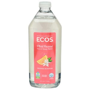 Ecos – Hand Soap, Orangenblüte, 32 oz