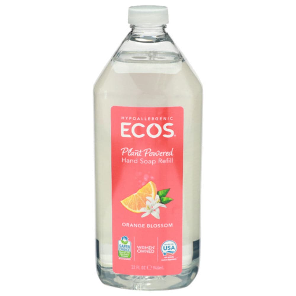 Ecos – Handseife, Orangenblüte, 32 fl oz