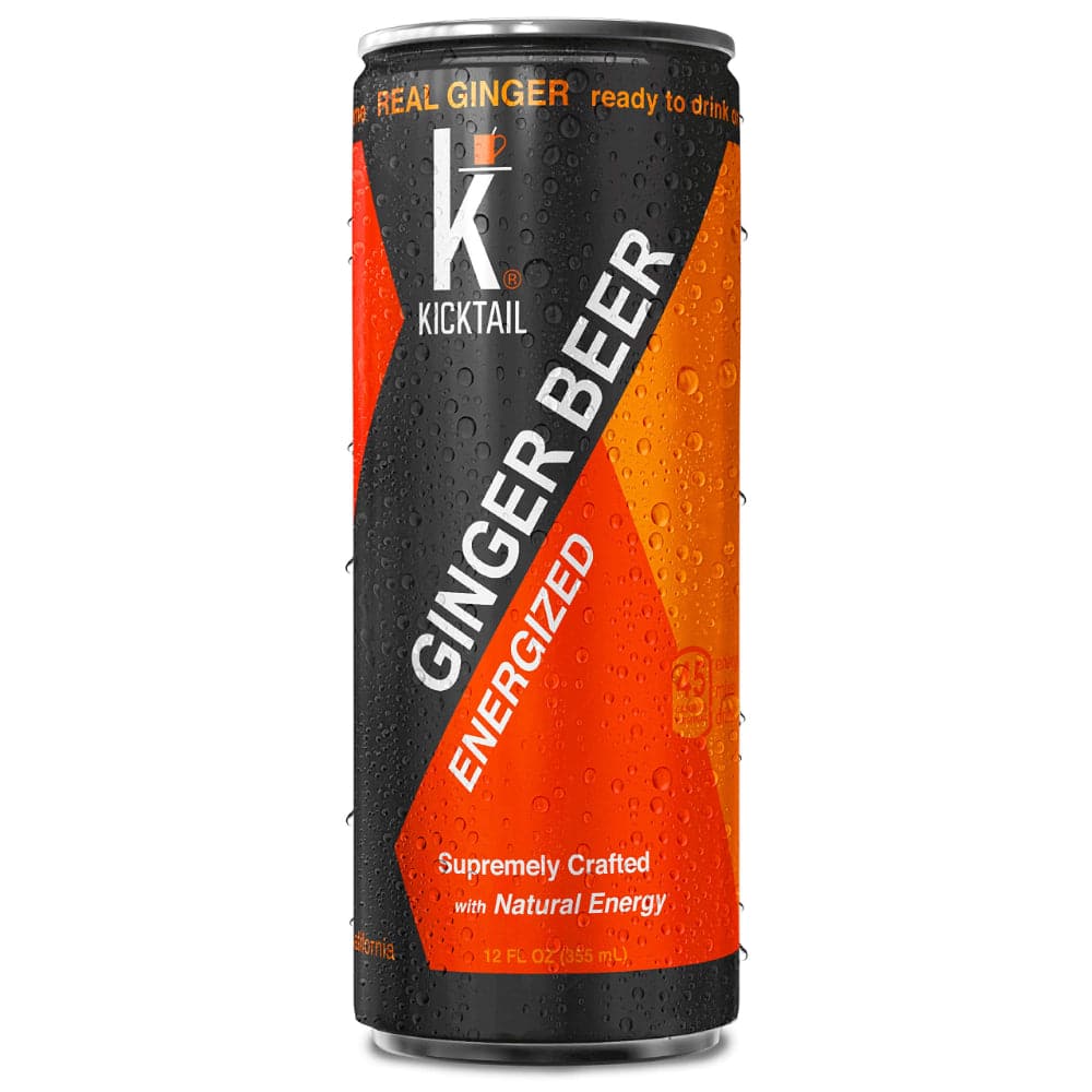 Kicktail – Ingwerlimonade Energetisiert, 4pk
