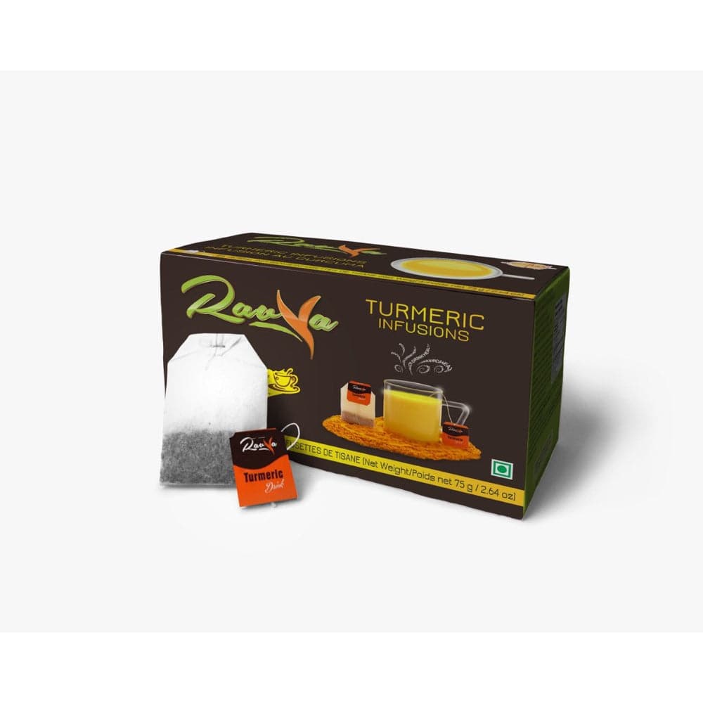Ravya – Masala Kurkuma Infusionen Tee – 2.64 oz