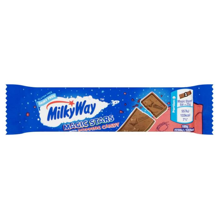 Milky Way Popping Süßigkeiten, 25g