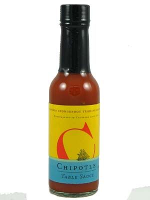 Kapitän Spongefoot Chipotle Tischsauce