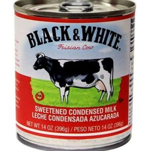 Schwarz & Weiß Kondensierte Milch – 14oz