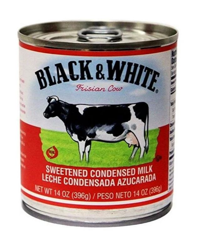 Schwarz & Weiß Kondensmilch 14oz