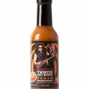 Eddie Ojeda’s Twisted scharfe Sauce Pfirsich Carolina Schnitter, . – 5oz