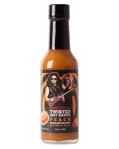 Eddie Ojeda's Twisted Chilisauce Pfirsich Carolina Reaper, 5oz