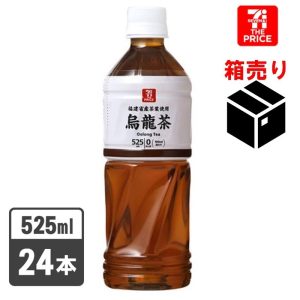 7i Der Preis, chinesischer Oolong-Tee, nicht süß, 525ml x 24 Flaschen