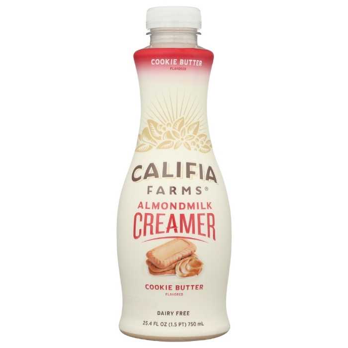 Califia Farms – Mandelmilchcreme Keks Butter, 25,4 oz