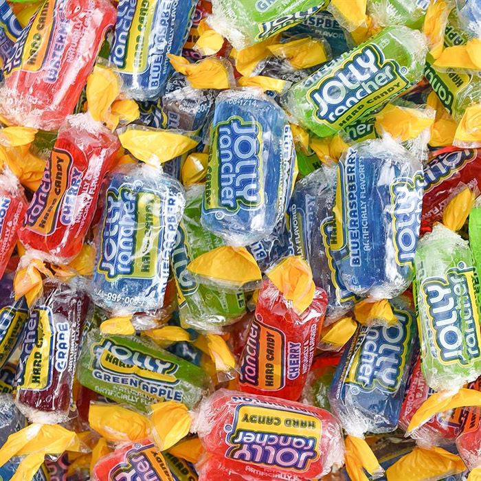 Jolly Ranchers sortiert